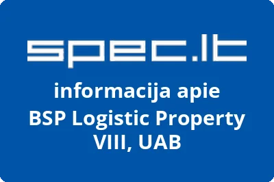 BSP Logistic Property VIII, UAB