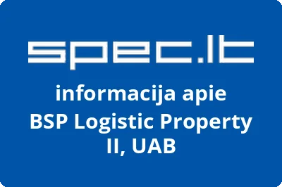 BSP Logistic Property II, UAB