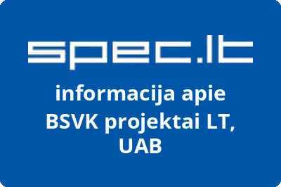 BSVK projektai LT, UAB