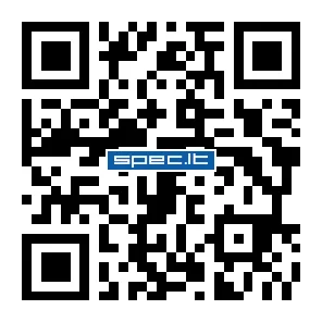 QR kodas | MAS Group, MB | spec.lt