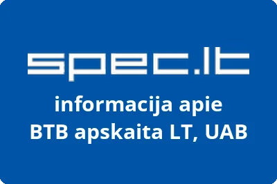 BTB apskaita LT, UAB