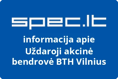 BTH Vilnius, UAB