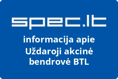 BTL, UAB