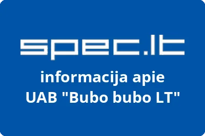 Bubo bubo LT, UAB | spec.lt