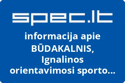 Ignalinos orientavimosi sporto klubas Būdakalnis