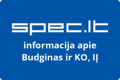 Budginas ir KO, IĮ