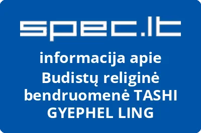 Budistų religinė bendruomenė TASHI GYEPHEL LING