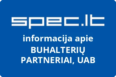 Buhalterių partneriai, UAB