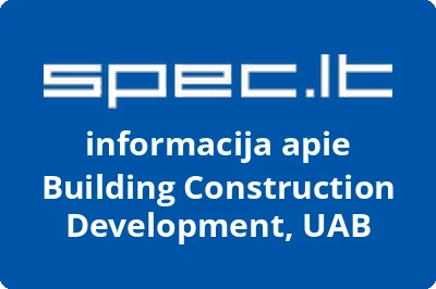 Building Construction Development, UAB