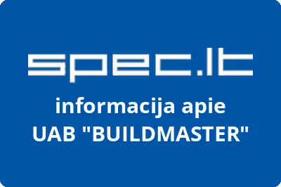 BUILDMASTER, UAB | spec.lt