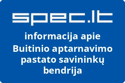 Buitinio aptarnavimo pastato savininkų bendrija
