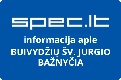 BUIVYDŽIŲ ŠV. JURGIO BAŽNYČIA
