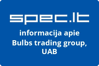 Bulbs trading group, UAB
