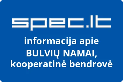 BULVIŲ NAMAI, kooperatinė bendrovė