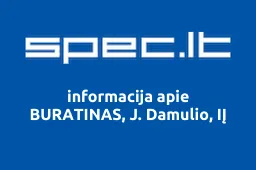 BURATINAS, J. Damulio, IĮ | spec.lt