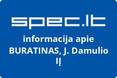BURATINAS, J. Damulio, IĮ