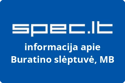 Buratino slėptuvė, MB | spec.lt