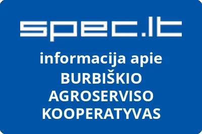 Burbiškio agroserviso kooperatyvas
