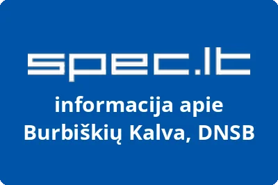 Burbiškių Kalva, DNSB