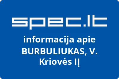BURBULIUKAS IR CO, UAB