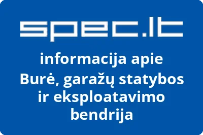 Garažų statybos ir eksploatavimo bendrija Burė