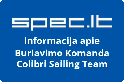 Buriavimo komanda Colibri Sailing Team