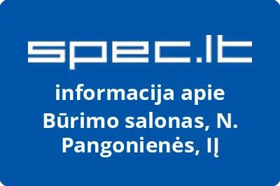 Būrimo salonas, N. Pangonienės, IĮ