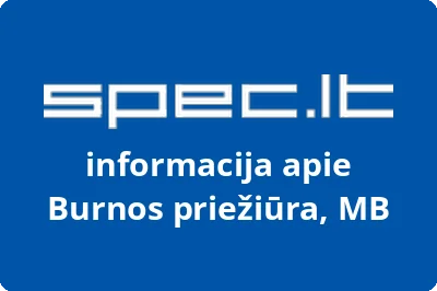 Burnos priežiūra, MB | spec.lt