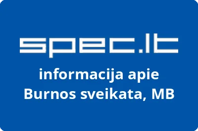 Burnos sveikata, MB | spec.lt