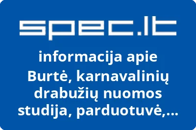 Burtė, UAB