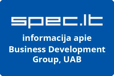 Business Development Group, UAB