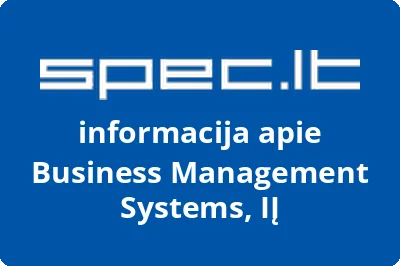 Business Management Systems, IĮ