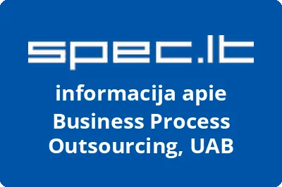 Business Process Outsourcing, UAB