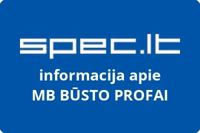 BŪSTO PROFAI, MB | spec.lt