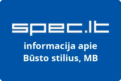 Būsto stilius, MB