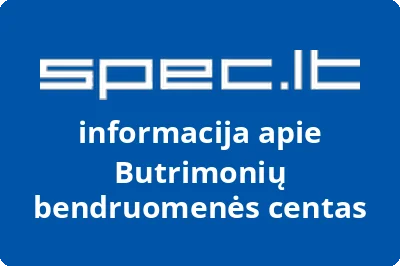 Butrimonių bendruomenės centas