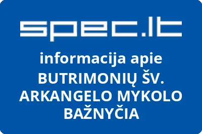 Butrimonių Šv. Arkangelo Mykolo parapija