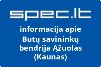 Butų savininkų bendrija Ąžuolas (Kaunas)