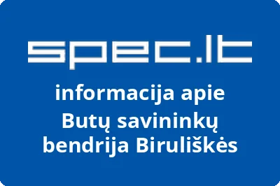 Butų savininkų bendrija Biruliškės