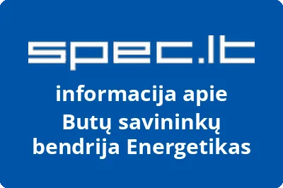 Butų savininkų bendrija Energetikas