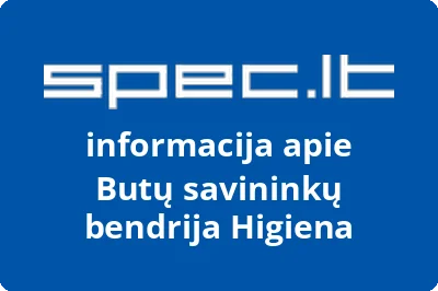 Butų savininkų bendrija Higiena