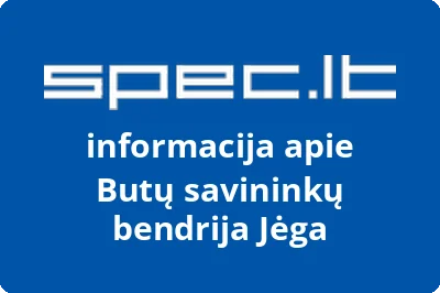 Butų savininkų bendrija Jėga
