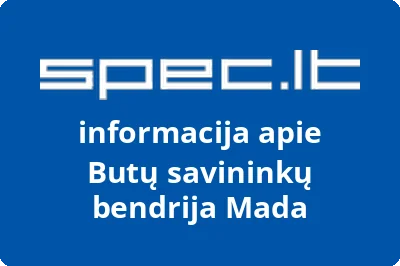 Butų savininkų bendrija Mada