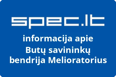 Butų savininkų bendrija Melioratorius
