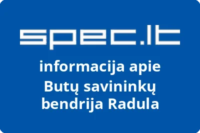 Butų savininkų bendrija Radula