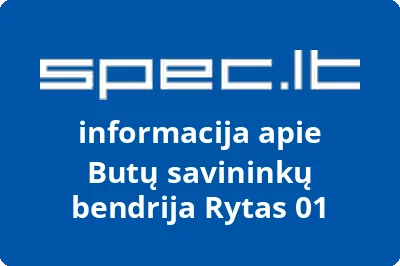 Butų savininkų bendrija Rytas 01