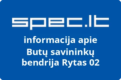 Butų savininkų bendrija Rytas 02