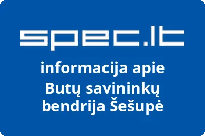 Butų savininkų bendrija Šešupė