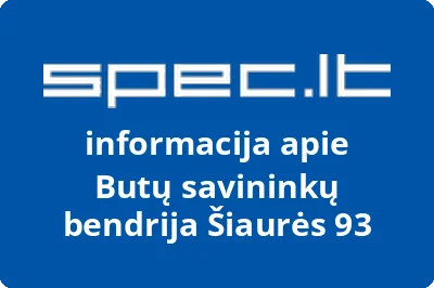 Butų savininkų bendrija Šiaurės 93