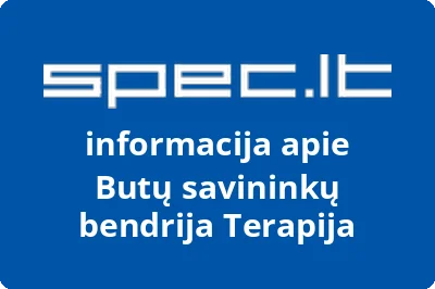 Butų savininkų bendrija Terapija